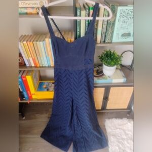 Sweetheart Cutout Tailored ETTIWA jumpsuit